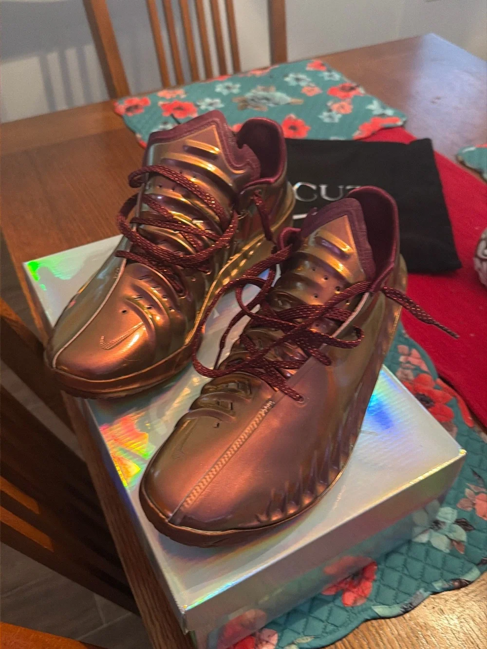 Nike GT Cut4 Metallic Rose Gold